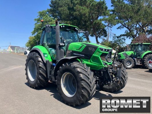 Tracteur agricole Deutz-Fahr 6175AGROTRONTTV