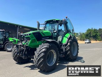 Tracteur agricole Deutz-Fahr 6175AGROTRONTTV - 9