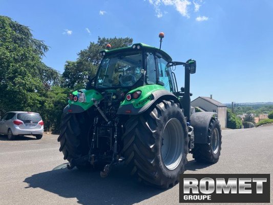 Tracteur agricole Deutz-Fahr 6175AGROTRONTTV