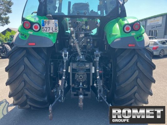 Tracteur agricole Deutz-Fahr 6175AGROTRONTTV