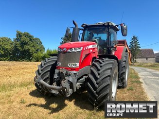 Tracteur agricole Massey Ferguson 8732 DV EX - 1