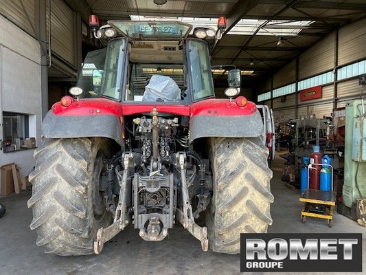 Tracteur agricole Massey Ferguson 7718 S DV EF MR
