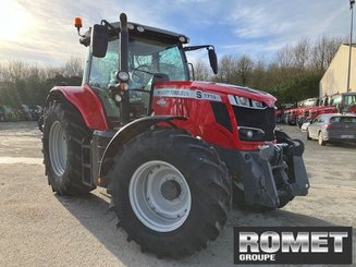 Tracteur agricole Massey Ferguson 7715 S D6 EF DX - 1