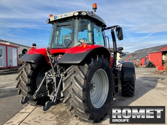 Tracteur agricole Massey Ferguson 7715 S D6 EF DX