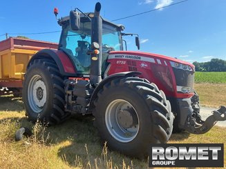 Tracteur agricole Massey Ferguson 8732 DV EX - 1