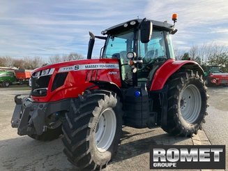 Tracteur agricole Massey Ferguson 7715 S D6 EF DX - 1