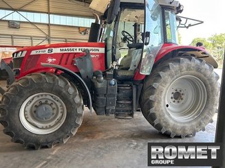 Tracteur agricole Massey Ferguson 7718 S DV EF MR - 2
