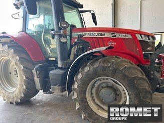 Tracteur agricole Massey Ferguson 7718 S DV EF MR - 3