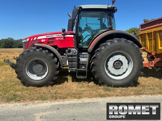 Tracteur agricole Massey Ferguson 8732 DV EX - 2