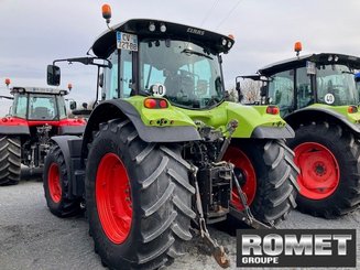 Tracteur agricole Claas ARION620 - 8