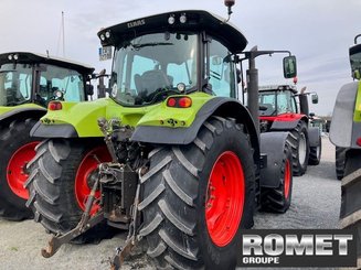Tracteur agricole Claas ARION620 - 7