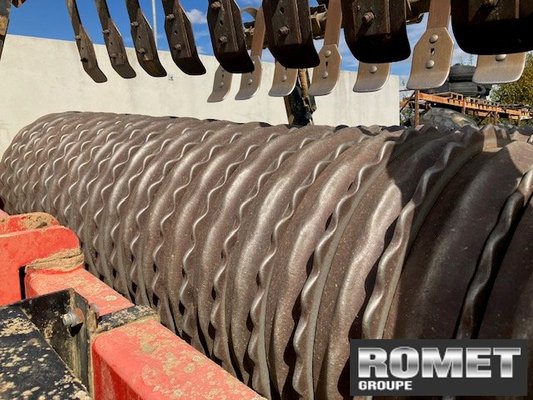 Rouleau brise-mottes Quivogne ROLLMOT630