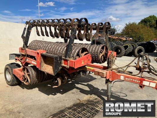 Rouleau brise-mottes - ROLLMOT630