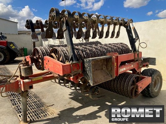 Rouleau brise-mottes Quivogne ROLLMOT630