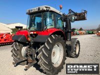Tracteur agricole Massey Ferguson 6612 D4 ES
