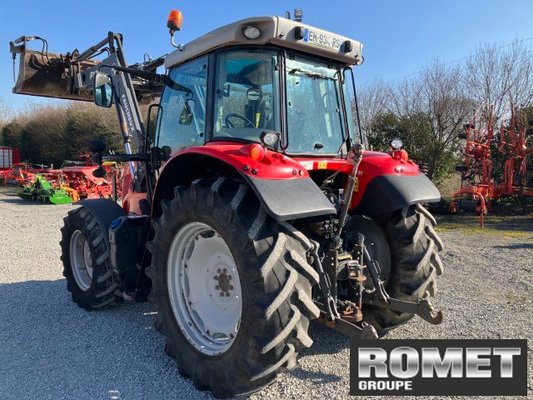 Tracteur agricole Massey Ferguson 6612 D4 ES