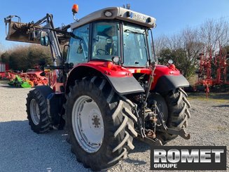 Tracteur agricole Massey Ferguson 6612 D4 ES - 4