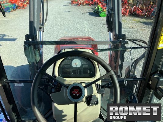 Tracteur agricole Massey Ferguson 6612 D4 ES