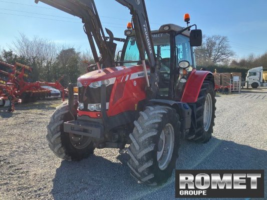 Tracteur agricole Massey Ferguson 6612 D4 ES