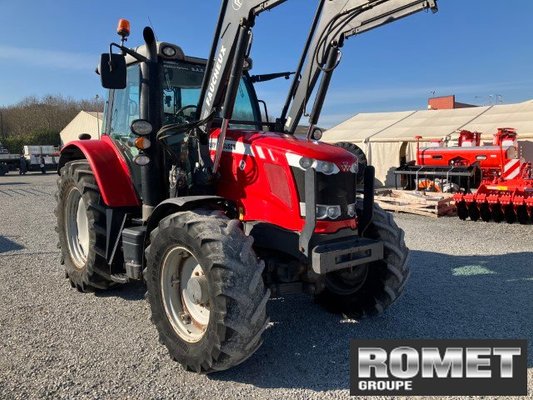 Tracteur agricole Massey Ferguson 6612 D4 ES