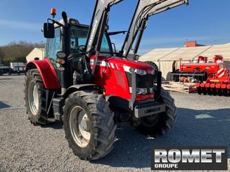 Tracteur agricole Massey Ferguson 6612 D4 ES - 1