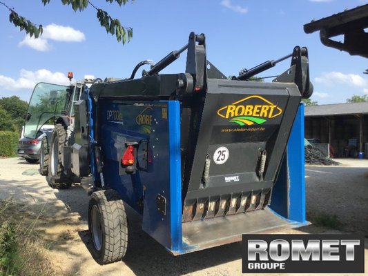 Désileuse pailleuse Robert DP700GL