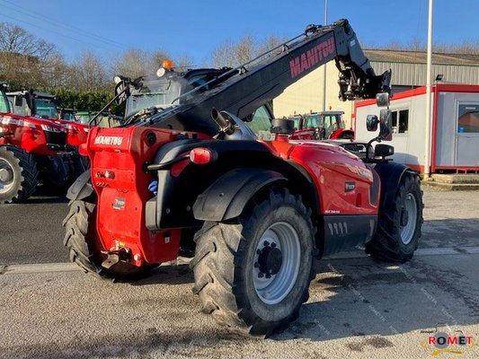 Chariot élévateur télescopique Manitou MLT 733-115