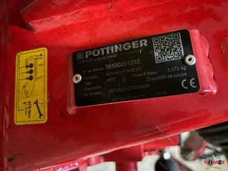 Faucheuse conditionneuse Pöttinger NOVACAT A10ED - 11