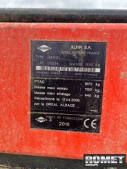 Andaineur Kuhn GA8121 - 8