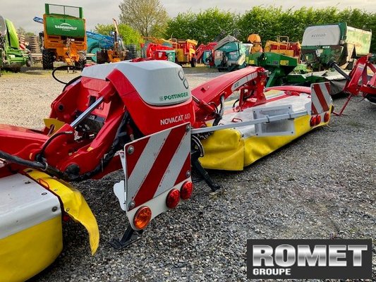 Faucheuse conditionneuse Pöttinger NOVACAT A10ED