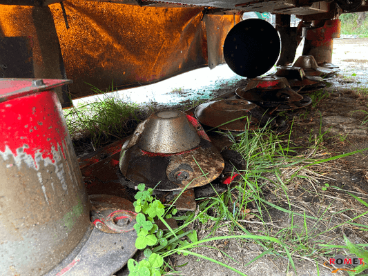 Faucheuse conditionneuse Pöttinger NOVACAT A10ED