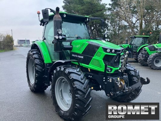 Tracteur agricole Deutz-Fahr 6120 TTV