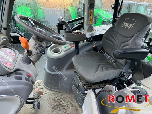Tracteur agricole Deutz-Fahr 6120 TTV