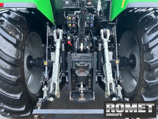 Tracteur agricole Deutz-Fahr 6120 TTV