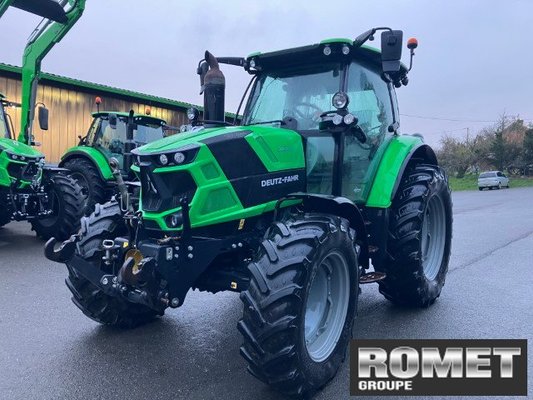 Tracteur agricole Deutz-Fahr 6120 TTV