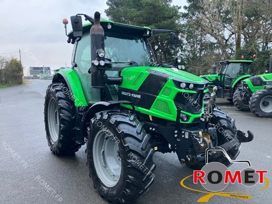 Tracteur agricole Deutz-Fahr 6120 TTV