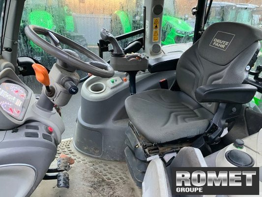 Tracteur agricole Deutz-Fahr 6120 TTV