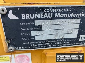 Lame niveleuse Bruneau LARNEI25 - 3