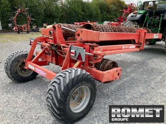 Rouleau brise-mottes Quivogne ROLLMOT830