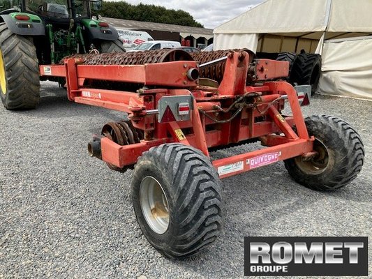Rouleau brise-mottes Quivogne ROLLMOT830
