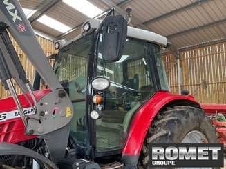 Tracteur agricole Massey Ferguson 5713 S D4 EF MR - 4