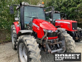 Tracteur agricole Massey Ferguson 5713 S D4 EF MR - 1