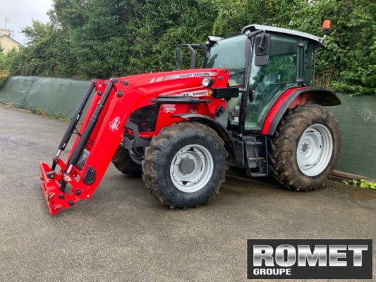 Tracteur agricole Massey Ferguson 5710 M D4 ES