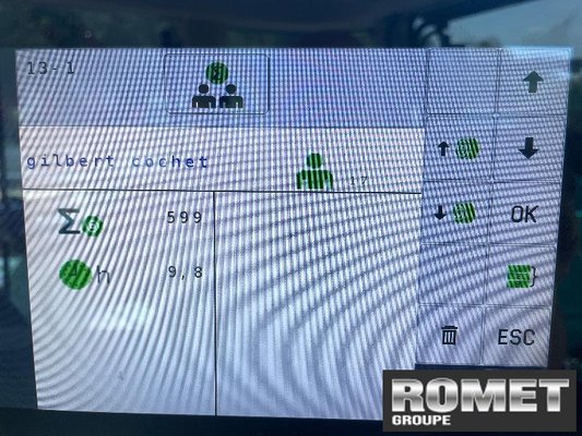 Presse à balles rondes Krone VARIPACK V165