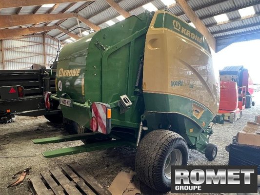 Presse à balles rondes Krone VARIPACK V165