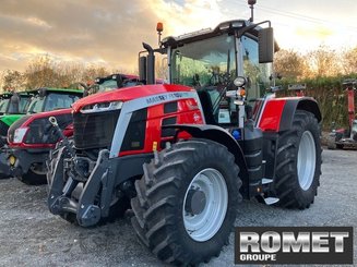 Tracteur agricole Massey Ferguson 8S-205 DEP EX - 1