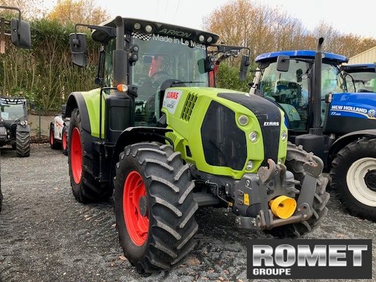 Tracteur agricole Claas ARION610