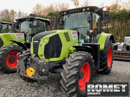 Tracteur agricole Claas ARION610