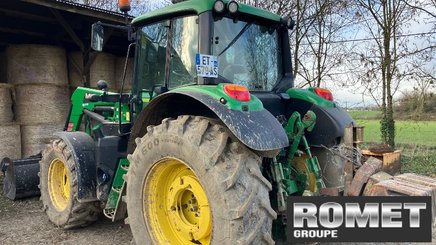 Tracteur agricole John Deere 6110M - 6