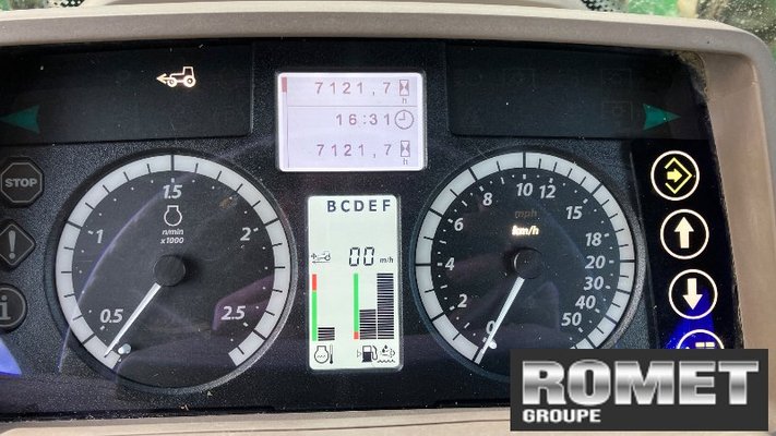 Tracteur agricole - 6110M